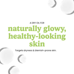 Timeless Skin Care Squalane Oil on dry skin for hydrated look.