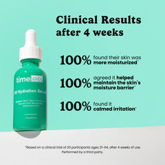 Timeless Skin Care Vitamin B5 Serum texture showing fragrance-free lightweight formula
