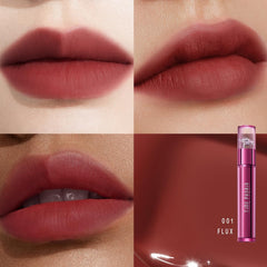 TIMEPHORIA Altera lip application close-up highlighting smooth non-sticky feel