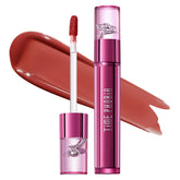 Timephoria Altera Lip Tint Diva swatch showing rich color and smooth glide