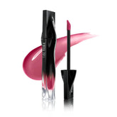 Timephoria Stellar Dust Lip Stain 004 Mauvion with a glossy finish for vibrant color.
