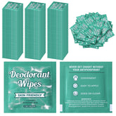 Timgle deodorant wipes in a 100-piece box for on-the-go freshness.