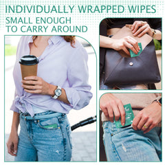 Timgle non-woven fabric wipes are gentle on skin.