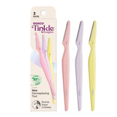 Tinkle Everglow Dermaplane Razor pack for smooth peach fuzz removal.