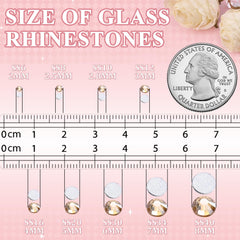 TINKRSTUFF glass rhinestones deliver durable sparkle for tumblers and clothing accents.