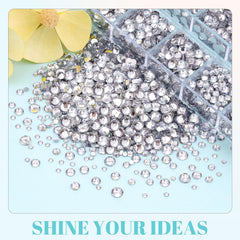 TINKRSTUFF tweezers precisely grab large rhinestones for crafting