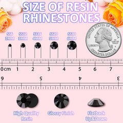 TINKRSTUFF large-gems tweezers for precise gem placement
