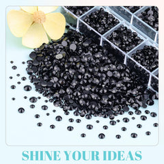 TINKRSTUFF rhinestones tweezers place large gems with precision