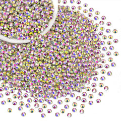 TINKRSTUFF SS20 Crystal AB rhinestones in a bottle for crafting brilliance.