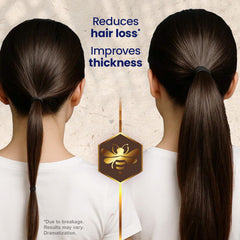 Tio Nacho conditioner pump bottle with glossy finish suggests smoother strands.