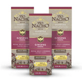 Tio Nacho ginseng shampoo bottle on shelf promotes hair growth.