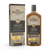 Tio Nacho Purifying Shampoo bottle displaying detoxifying formula for balanced scalp care