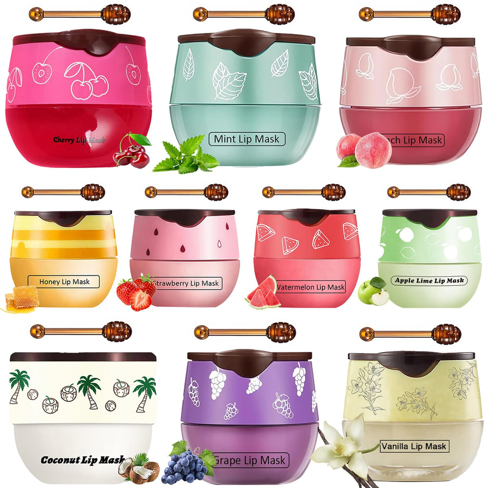 TIRDET honey pot lip balm jar delivering creamy hydration on the go