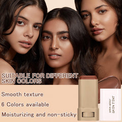 TIRDET moisturizing formula provides hydration for smoother makeup look