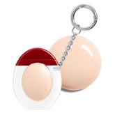 TIRTIR Mask Fit Red Foundation mini bottle in porcelain shade 15C for on-the-go coverage
