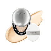 TIRTIR Aura Glow Silver Cushion compact with dewy finish
