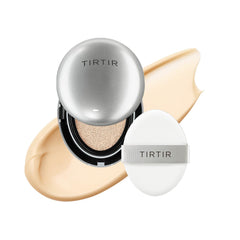 TIRTIR Aura Glow Silver Cushion compact with dewy finish