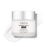 TIRTIR Ceramic Cream Light jar front for dry skin hydration