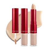 TIRTIR Glide&Hide concealer liquid-tip applies smoothly for precise coverage