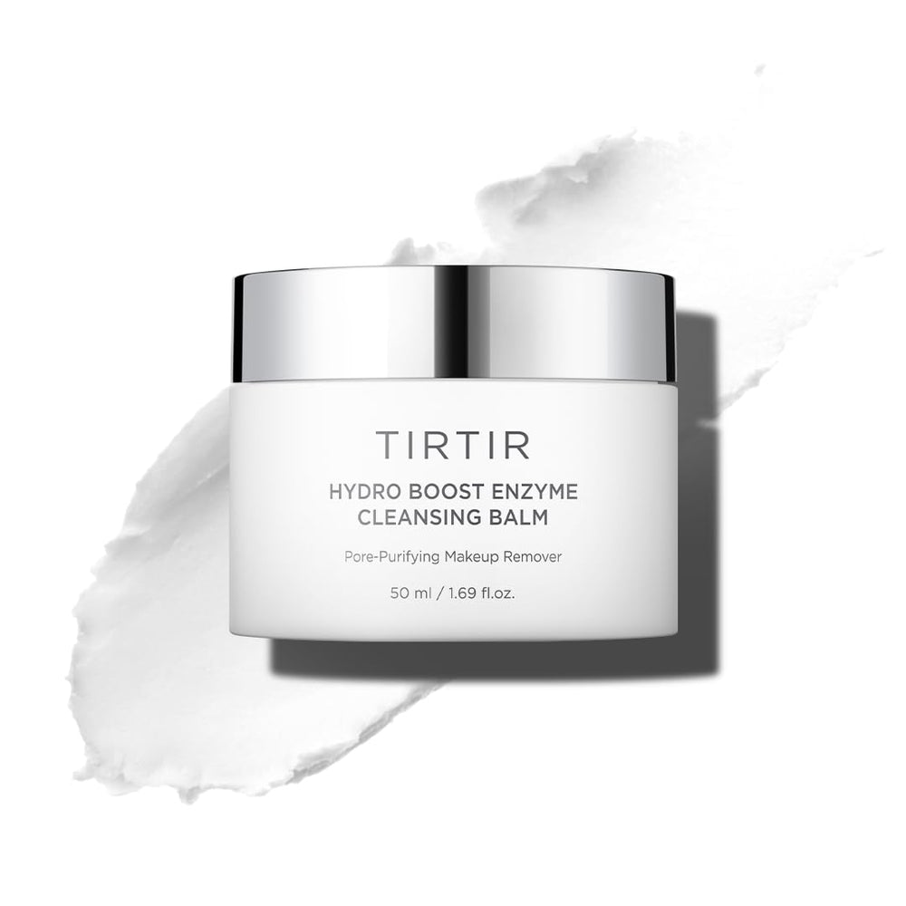 TIRTIR Hydro Boost cleansing balm packaging highlights sleek jar design for daily use