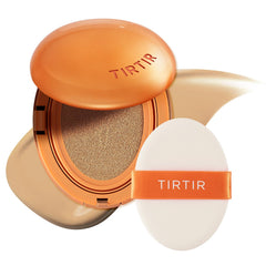 TIRTIR Mask Fit AI Filter Cushion compact close-up shows natural semi-matte finish.