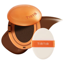 TIRTIR Mask Fit AI Filter Cushion compact for portability and quick touch-ups.