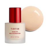 TIRTIR Mask Fit Red Foundation bottle pump for easy application and long wear.
