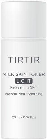 TIRTIR Milk Skin Toner Light bottle delivering fast absorption and hydration
