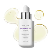TIRTIR Niacinamide 20% Serum bottle front, showcasing premium formula for even skin tone
