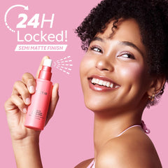 TIRTIR sweatproof durability withstands workouts without patchy makeup.