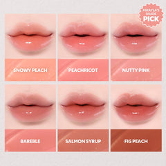 TIRTIR Waterism Mauve Rose cheek tint applied for a soft flush