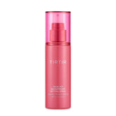 TIRTIR waterproof setting spray bottle shows lasting hold for all-day makeup.