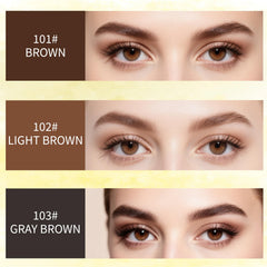 TIZALENE Tattoo Easy Peel Off Eyebrow Gel is hypoallergenic for sensitive skin.