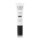 TIZO Photoceutical PM Restore bottle closeup highlighting anti-aging night care