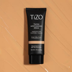 TIZO application shot demonstrates lightweight texture for a sheer glow