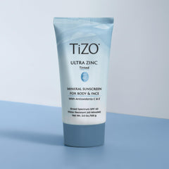 TiZO Ultra Zinc non-tinted dewy finish for daily wear
