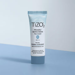TiZO2 water resistance up to 80 minutes for outdoor wear.