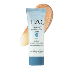 TIZO3 bottle closeup showing mineral sunscreen elegance and lightweight protection