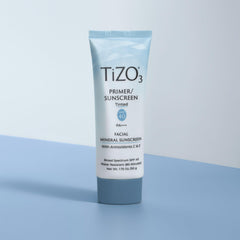 TIZO3 UVA/UVB protection visible in daylight with no glare
