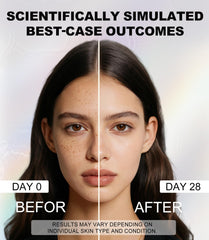 TJE dark-spot-serum dropper close-up enables precise application and brightening.