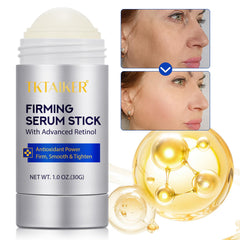 TKTALKER Retinol Stick application guide shows precise, mess-free use.