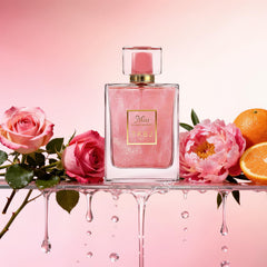 Miss Blooming Bouquet spray demonstrates smooth, even application