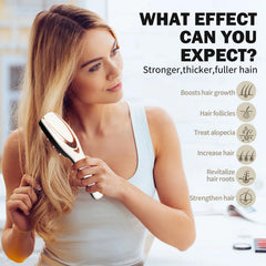 Tkcsoi Laser Comb side view for easy handheld therapy.