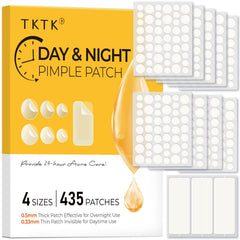TKTK day patch ultra thin 0.33 mm for discreet daytime coverage