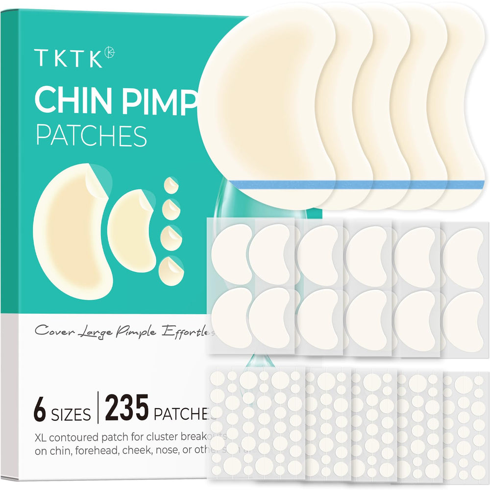 TKTK Chin Patches XL 62x42mm for large overnight coverage