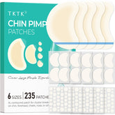 TKTK Chin Patches XL 62x42mm for large overnight coverage