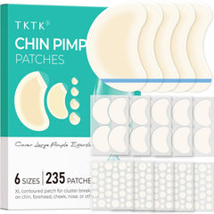 TKTK Chin Patches XL 62x42mm for large overnight coverage