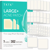 TKTK large pimple patches seven sizes for versatile blemish coverage