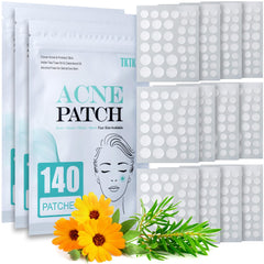 TKTK Pimple Patch 8mm close-up, discreet protection for blemishes.