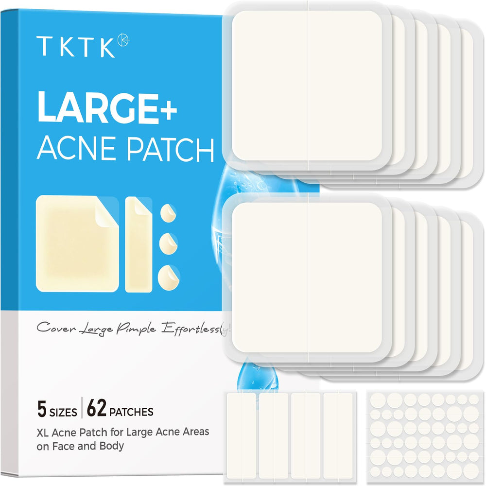 TKTK pimple patch 8mm provides precise coverage with fast absorption.